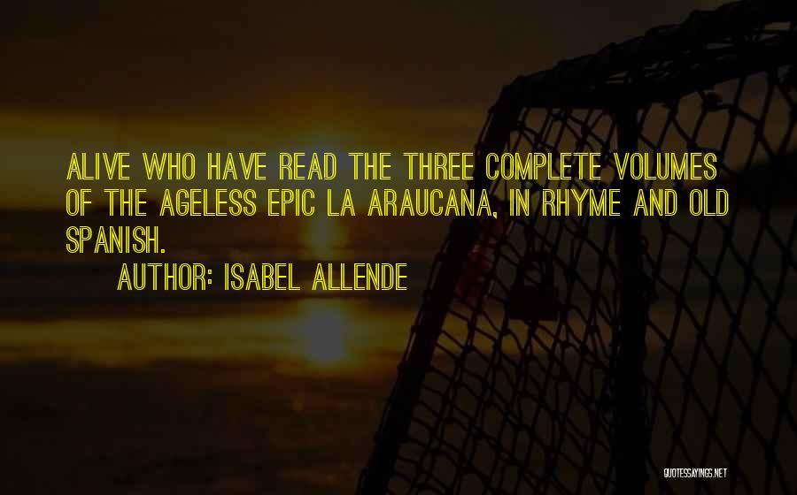 Ageless Quotes By Isabel Allende