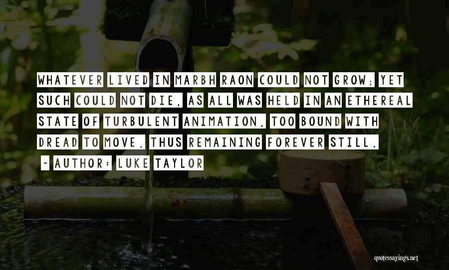 Ageless Quotes By Luke Taylor