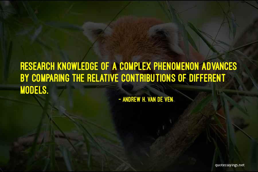 Agelopoulosmanolis Quotes By Andrew H. Van De Ven Agelopoulosmanolis Quotes By Andrew H. Van De Ven