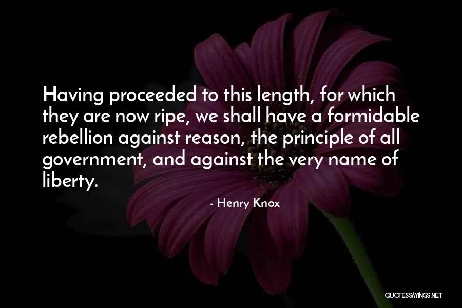 Agenas Quotes By Henry Knox Agenas Quotes By Henry Knox