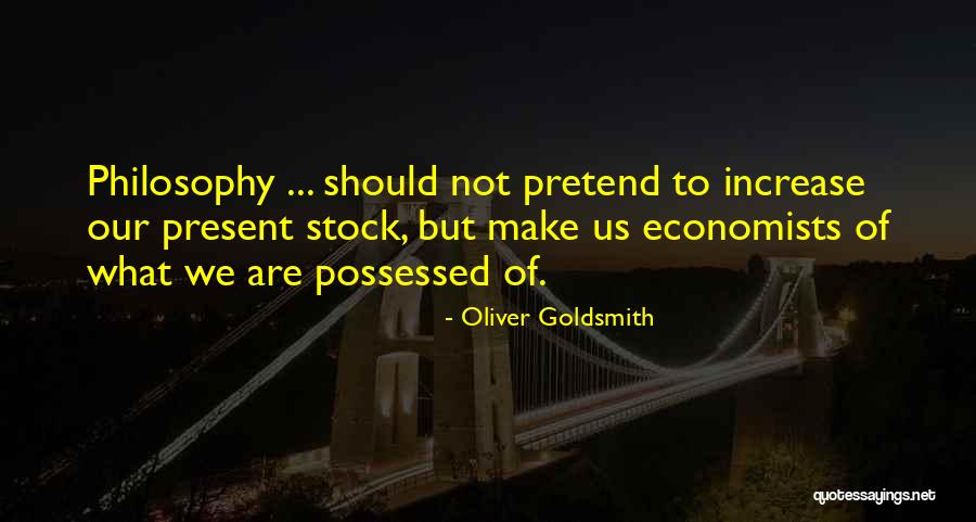 Agenas Quotes By Oliver Goldsmith Agenas Quotes By Oliver Goldsmith