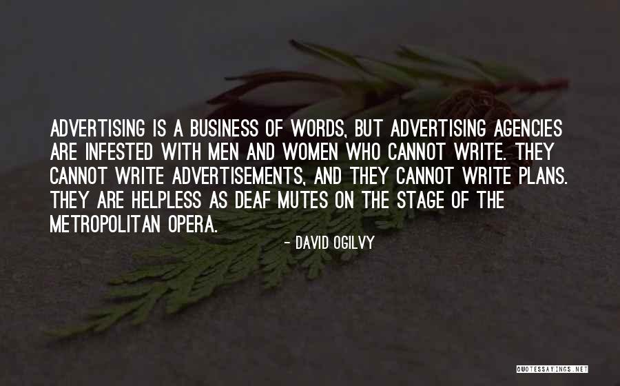 Agencies For Business Quotes By David Ogilvy Agencies For Business Quotes By David Ogilvy