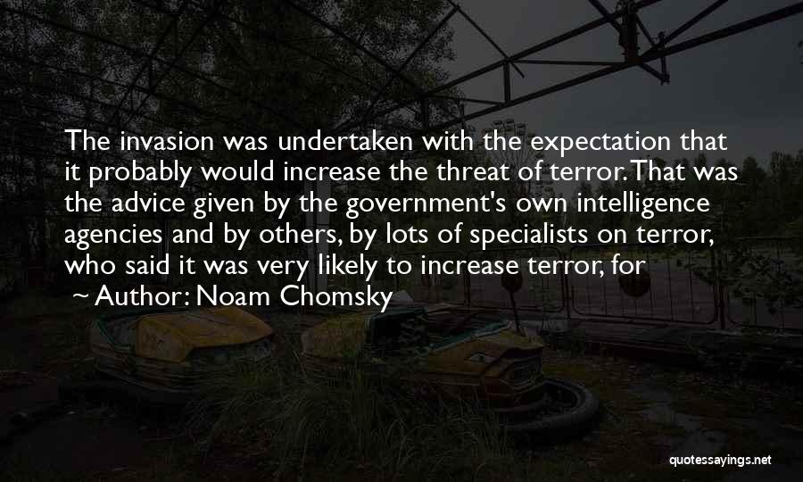 Agencies Quotes By Noam Chomsky