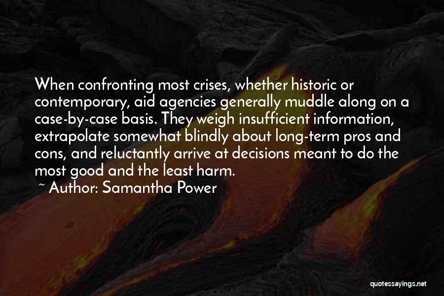 Agencies Quotes By Samantha Power