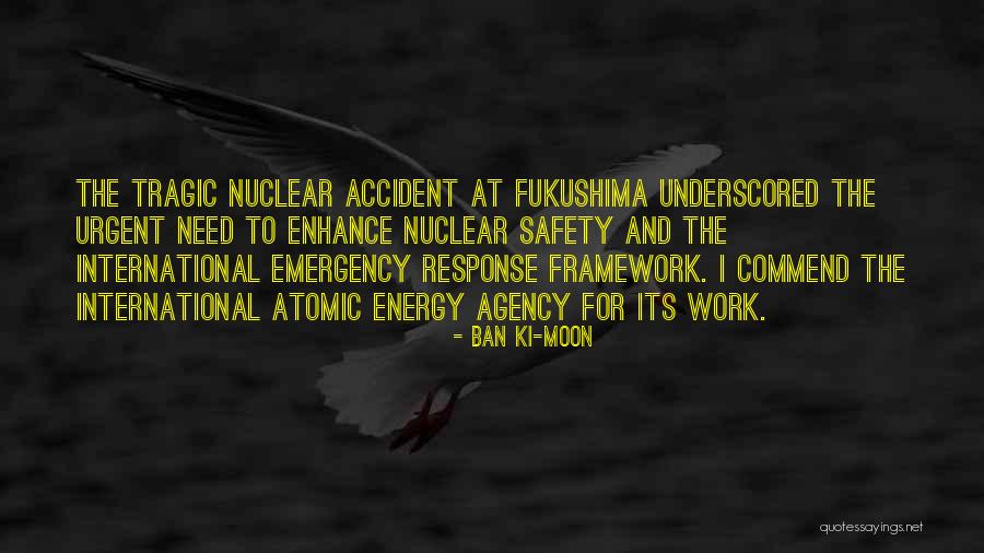 Agency Quotes By Ban Ki-moon