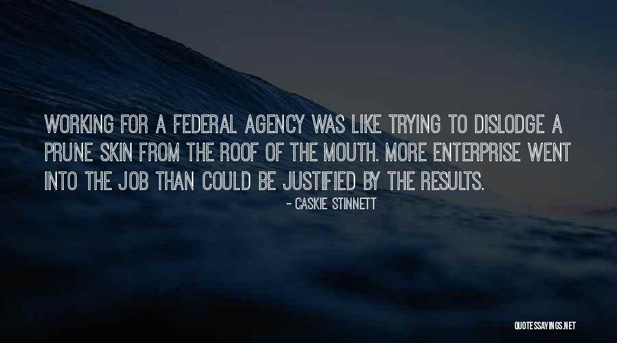 Agency Quotes By Caskie Stinnett