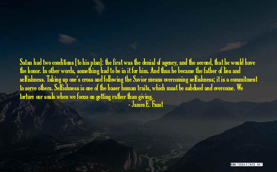 Agency Quotes By James E. Faust