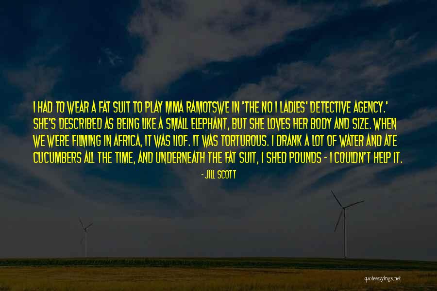 Agency That Help Quotes By Jill Scott Agency That Help Quotes By Jill Scott