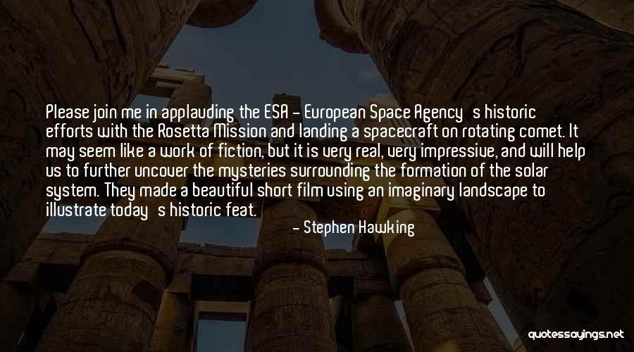 Agency That Help Quotes By Stephen Hawking Agency That Help Quotes By Stephen Hawking