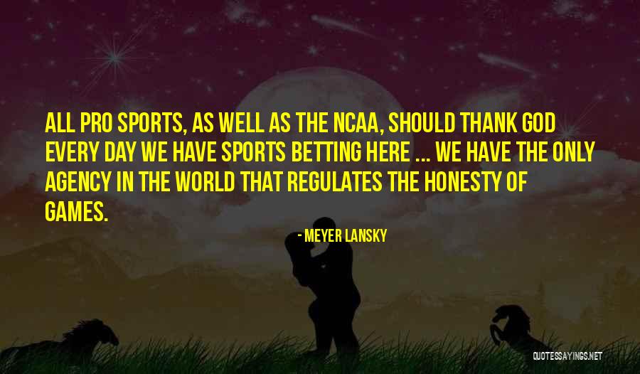 Agency That Regulates Quotes By Meyer Lansky Agency That Regulates Quotes By Meyer Lansky