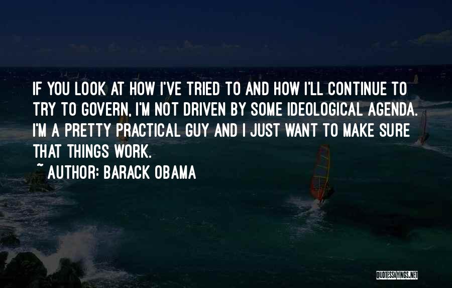 Agendas Quotes By Barack Obama