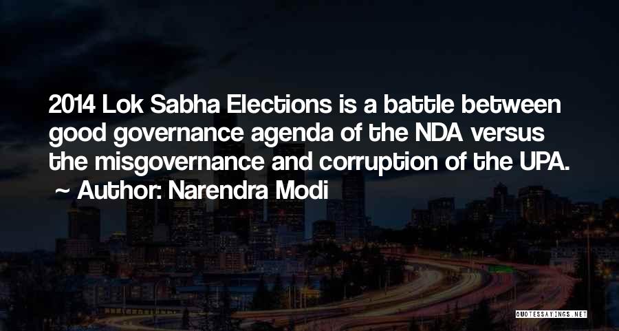 Agendas Quotes By Narendra Modi