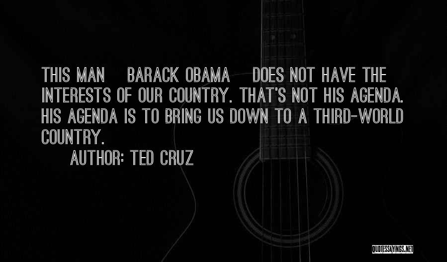 Agendas Quotes By Ted Cruz