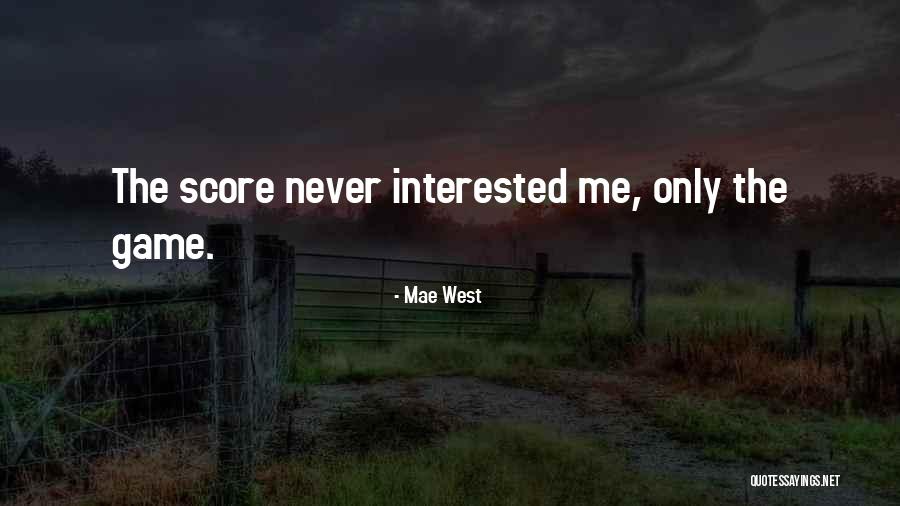 Agendo Fcul Quotes By Mae West Agendo Fcul Quotes By Mae West
