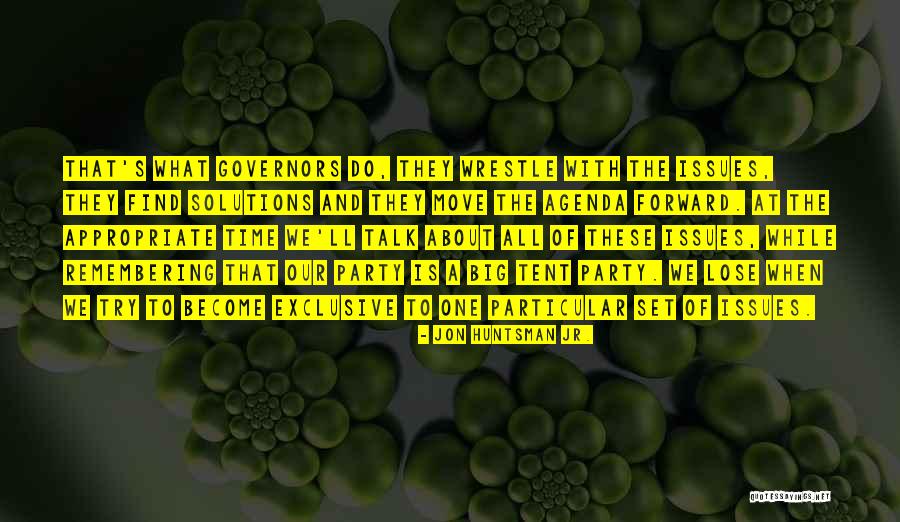 Agendo Gnaviter Quotes By Jon Huntsman Jr. Agendo Gnaviter Quotes By Jon Huntsman Jr.