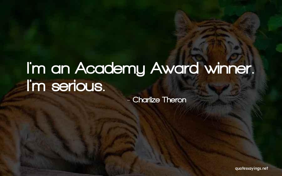 Agent Genk Quotes By Charlize Theron Agent Genk Quotes By Charlize Theron