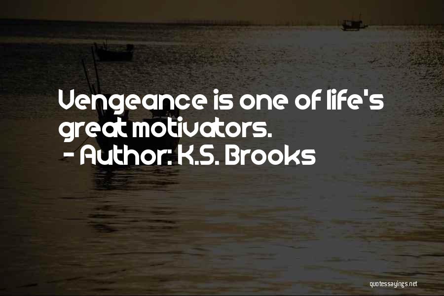 Agent K Quotes By K.S. Brooks