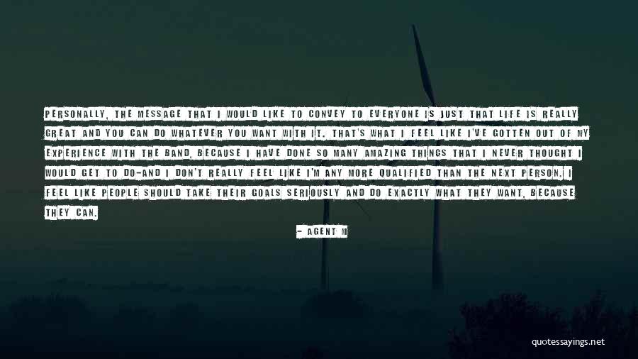 Agent M Quotes 1310318 Agent M Quotes 1310318