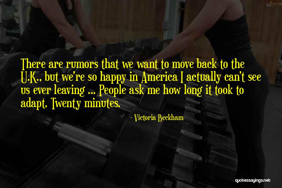Agentive Verb Quotes By Victoria Beckham Agentive Verb Quotes By Victoria Beckham