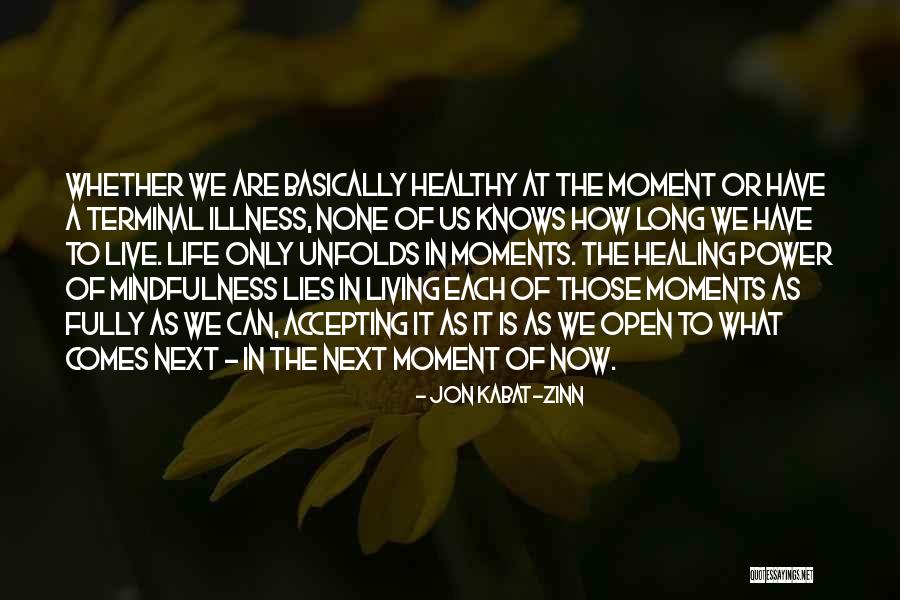 Agents Of Shield Seeds Quotes By Jon Kabat-Zinn Agents Of Shield Seeds Quotes By Jon Kabat-Zinn