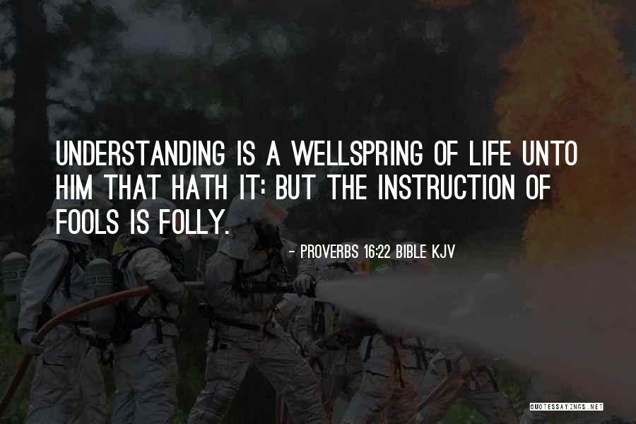 Agents Of Shield Skye And Ward Quotes By Proverbs 16:22 Bible KJV Agents Of Shield Skye And Ward Quotes By Proverbs 16:22 Bible KJV