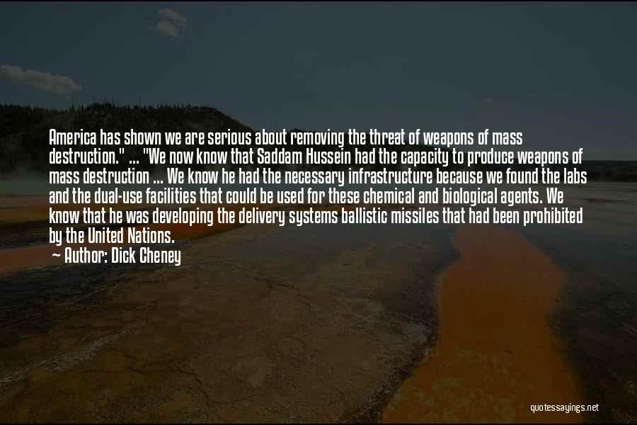 Agents Quotes By Dick Cheney