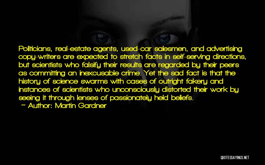 Agents Quotes By Martin Gardner