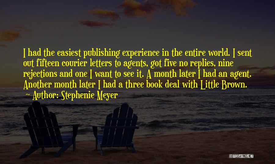 Agents Quotes By Stephenie Meyer