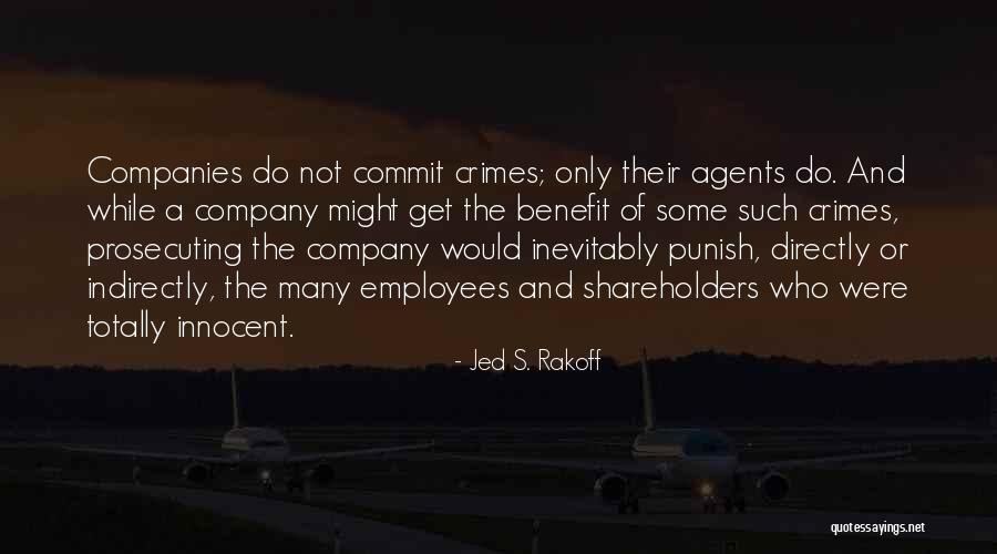 Agents The Quotes By Jed S. Rakoff Agents The Quotes By Jed S. Rakoff