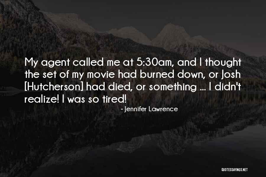 Agents The Quotes By Jennifer Lawrence Agents The Quotes By Jennifer Lawrence