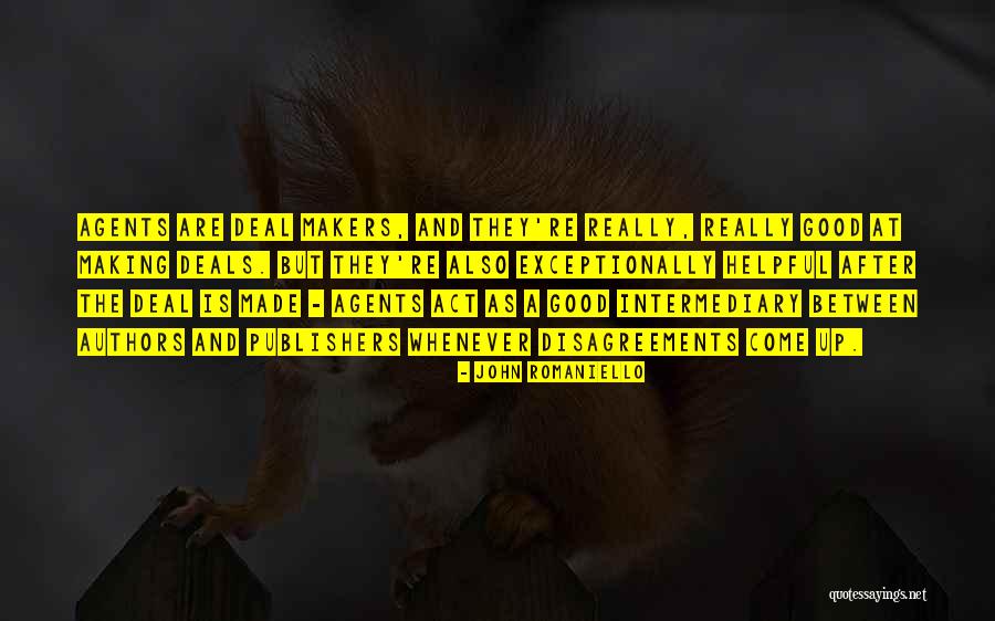 Agents The Quotes By John Romaniello Agents The Quotes By John Romaniello