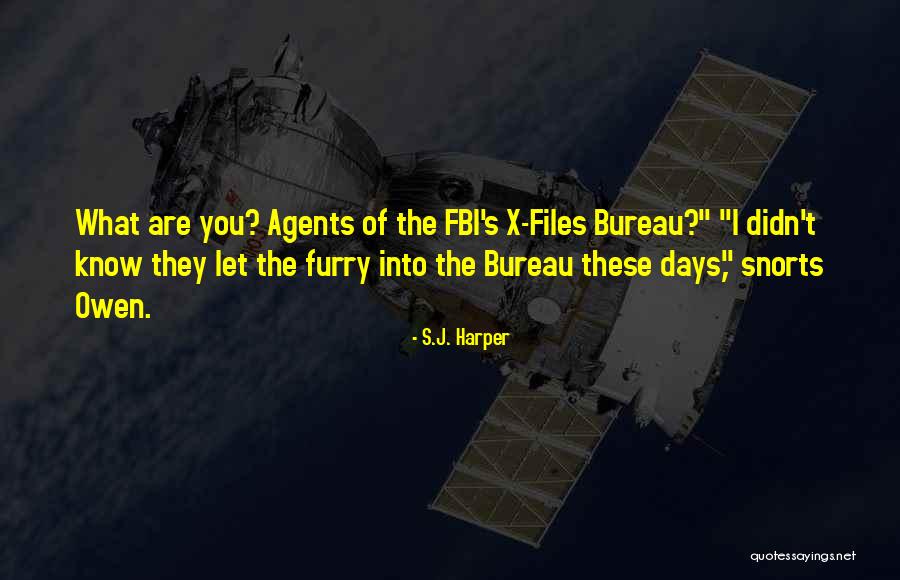 Agents The Quotes By S.J. Harper Agents The Quotes By S.J. Harper