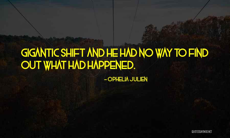 Agers Falls Quotes By Ophelia Julien Agers Falls Quotes By Ophelia Julien