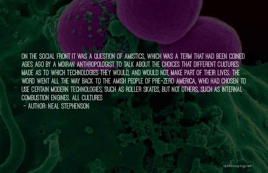 Ages Ago Quotes By Neal Stephenson