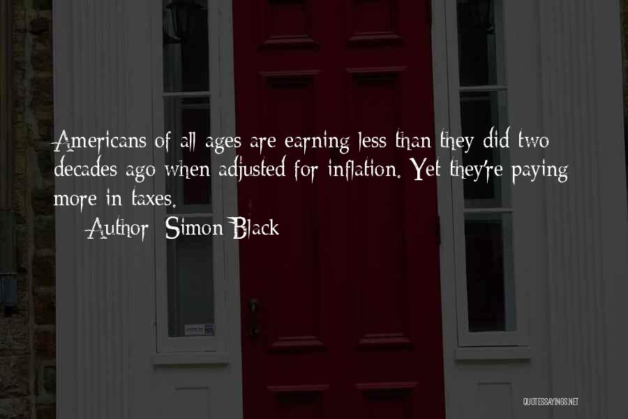 Ages Ago Quotes By Simon Black