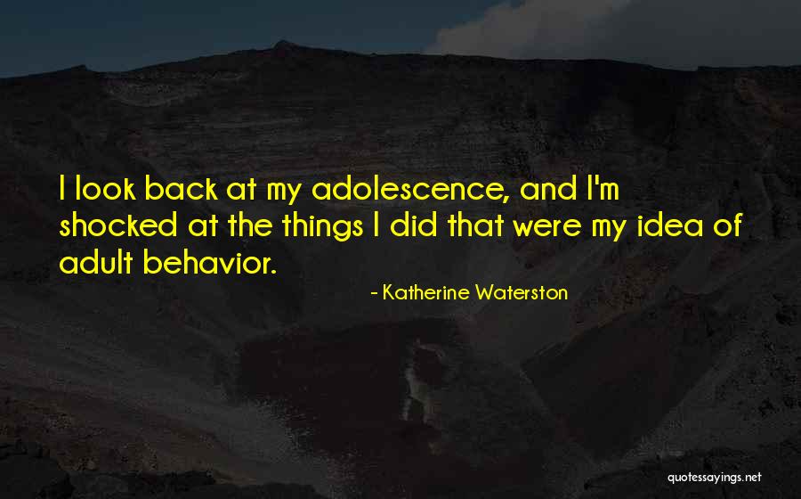 Ages Theater Quotes By Katherine Waterston Ages Theater Quotes By Katherine Waterston