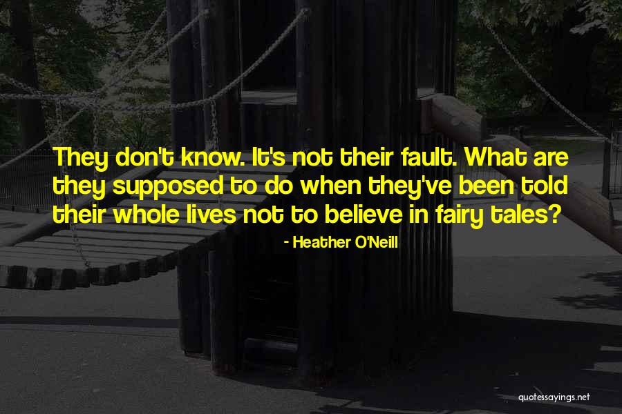 Aggarwal College Quotes By Heather O'Neill Aggarwal College Quotes By Heather O'Neill