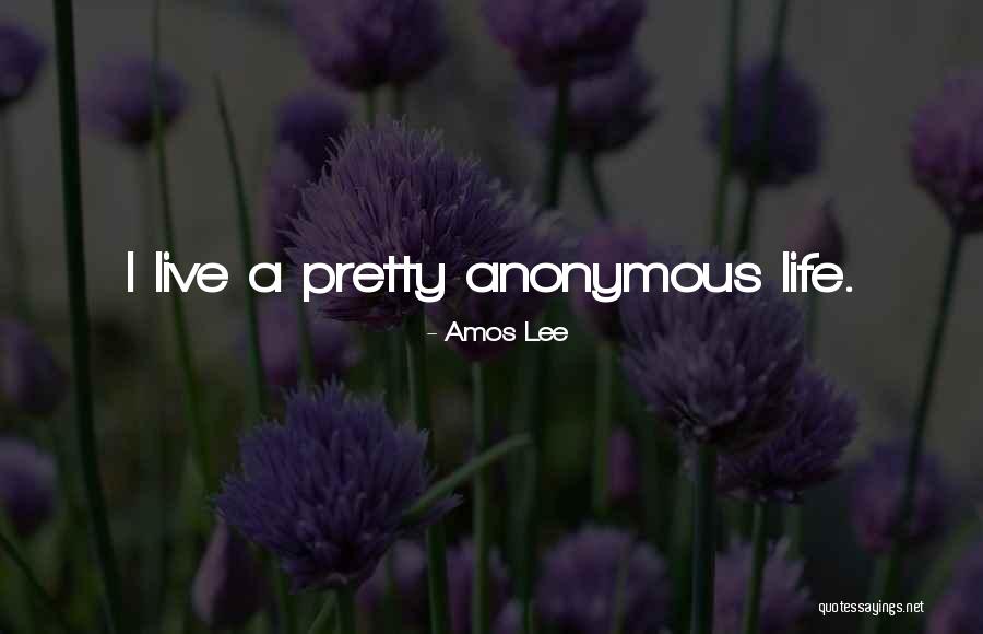 Agger Nasi Quotes By Amos Lee Agger Nasi Quotes By Amos Lee