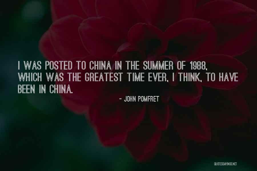 Aggerawayter Quotes By John Pomfret Aggerawayter Quotes By John Pomfret
