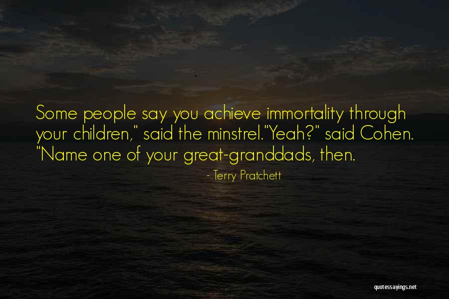 Aggettivi Dimostrativi Quotes By Terry Pratchett Aggettivi Dimostrativi Quotes By Terry Pratchett