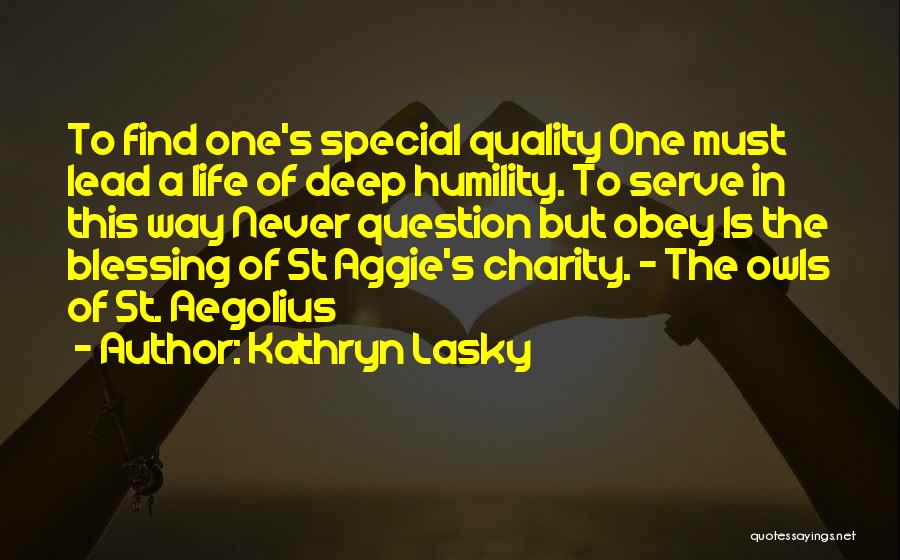 Aggie Quotes By Kathryn Lasky