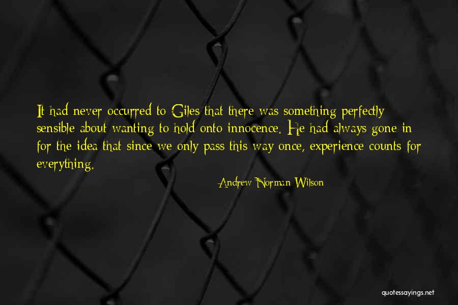Aggiornata In Inglese Quotes By Andrew Norman Wilson Aggiornata In Inglese Quotes By Andrew Norman Wilson