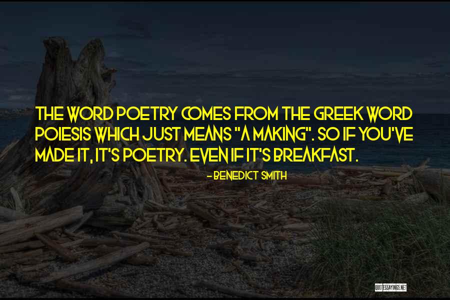 Aggiungere Imperativo Quotes By Benedict Smith Aggiungere Imperativo Quotes By Benedict Smith