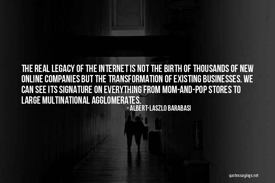 Agglomerates Quotes By Albert-Laszlo Barabasi Agglomerates Quotes By Albert-Laszlo Barabasi