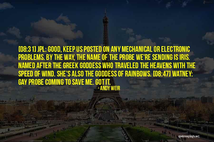 Agglomerates Quotes By Andy Weir Agglomerates Quotes By Andy Weir