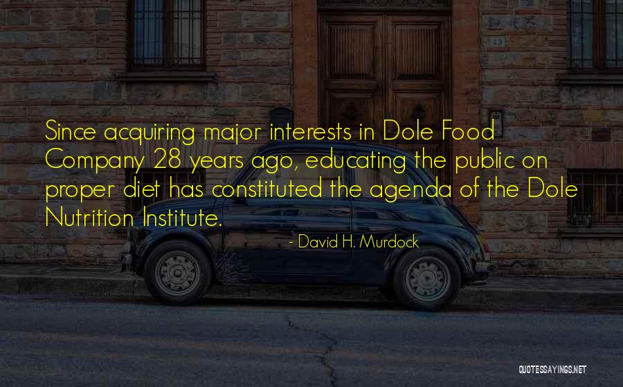 Agglutinative Architecture Quotes By David H. Murdock Agglutinative Architecture Quotes By David H. Murdock