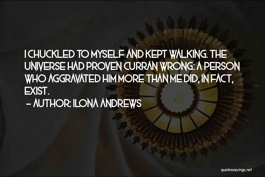 Aggravated Quotes By Ilona Andrews