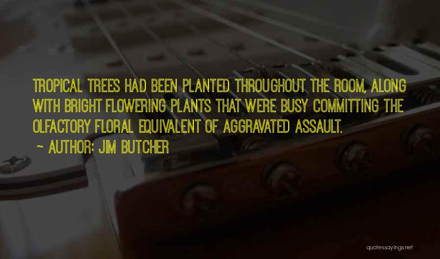 Aggravated Quotes By Jim Butcher