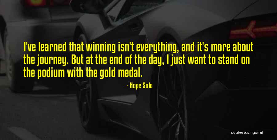 Aggravated Relationship Quotes By Hope Solo Aggravated Relationship Quotes By Hope Solo
