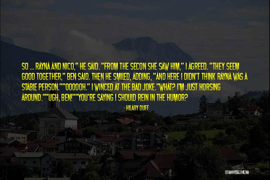 Aggravates Assault Quotes By Hilary Duff Aggravates Assault Quotes By Hilary Duff